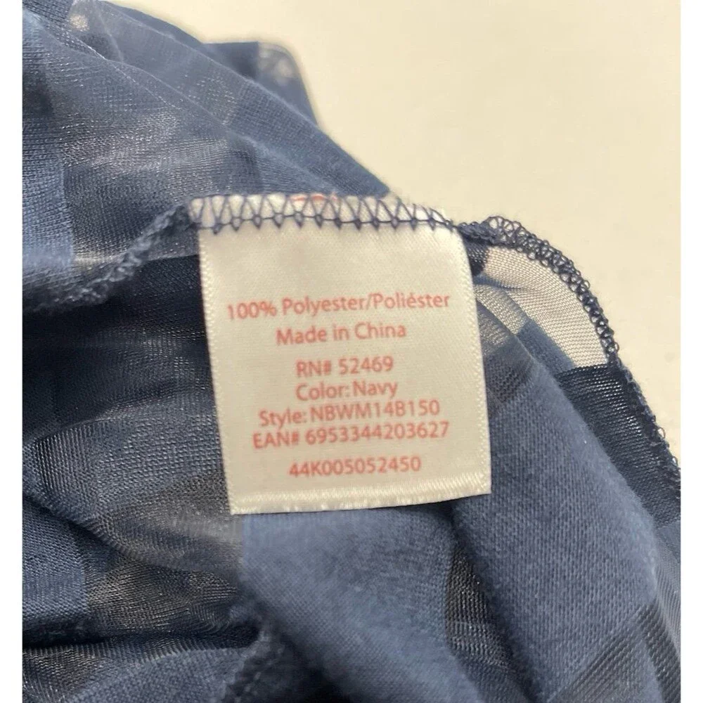 No Boundaries Infinity Scarf Navy New With Tag